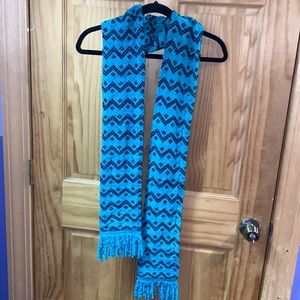 Turquoise Scarf